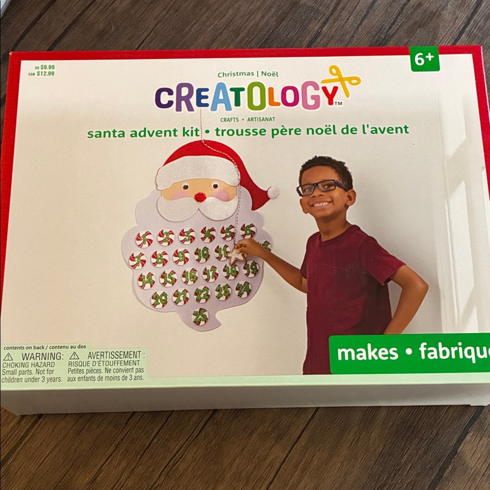 Santa Advent Kit